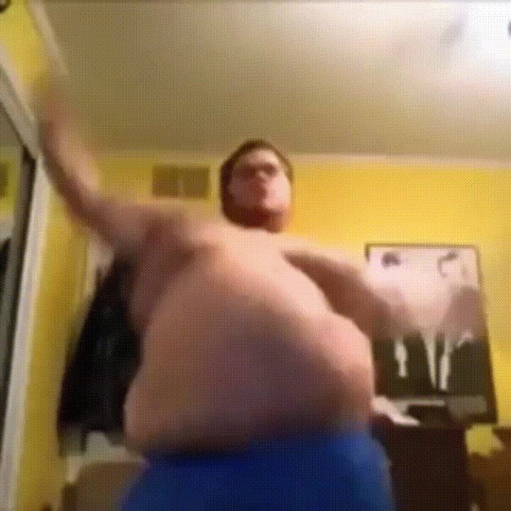 Жирный Мужик Дрочит Вибратором